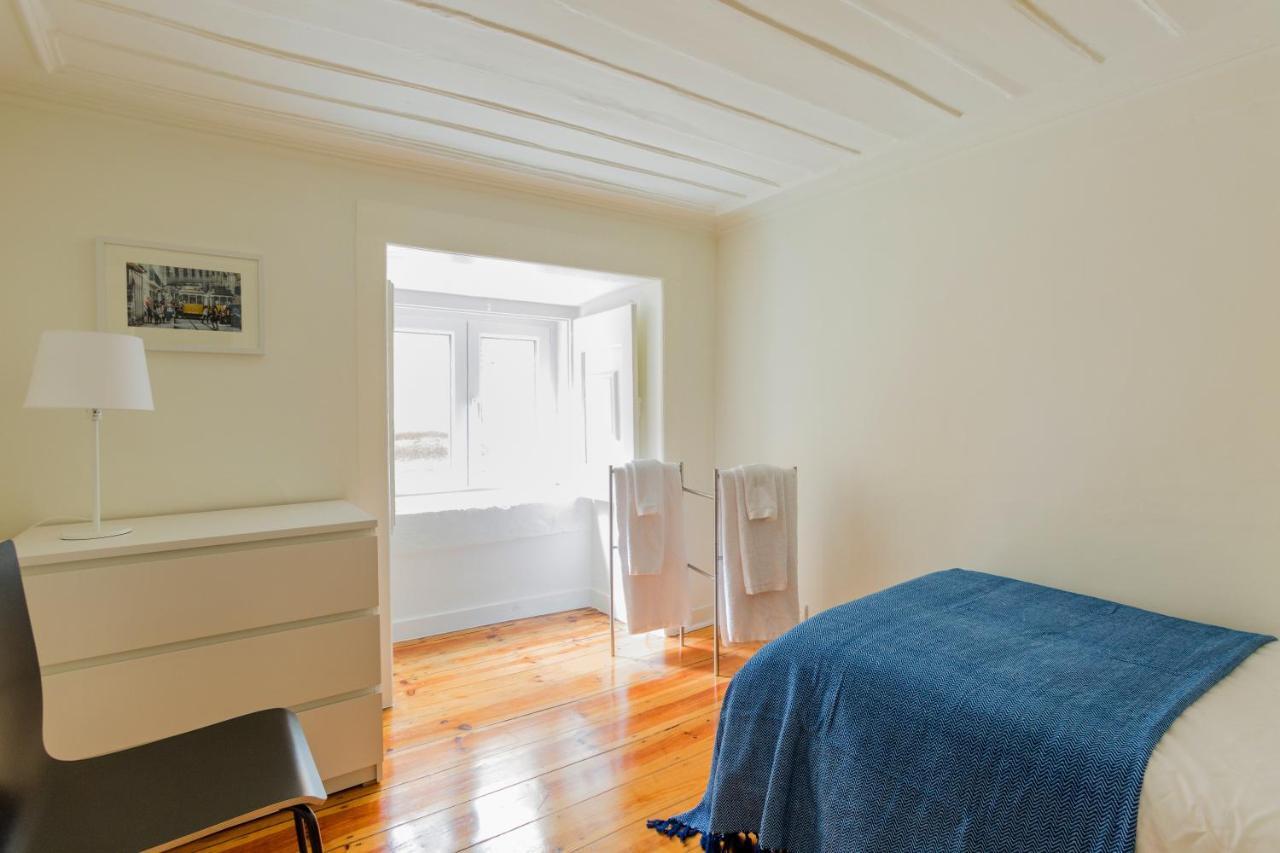 Rua Sao Bento Apartment Lisboa Rum bild