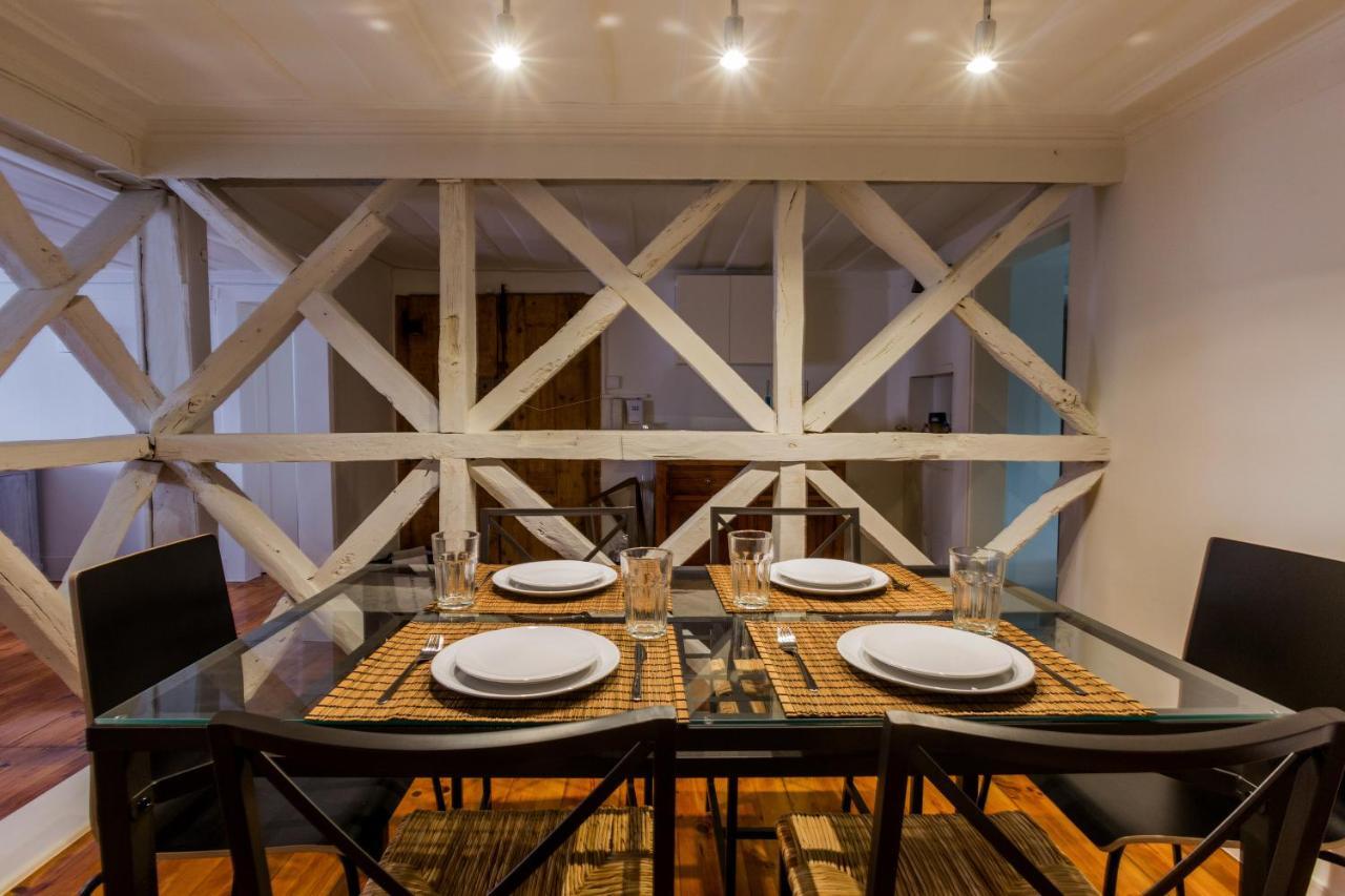 Rua Sao Bento Apartment Lisboa Rum bild