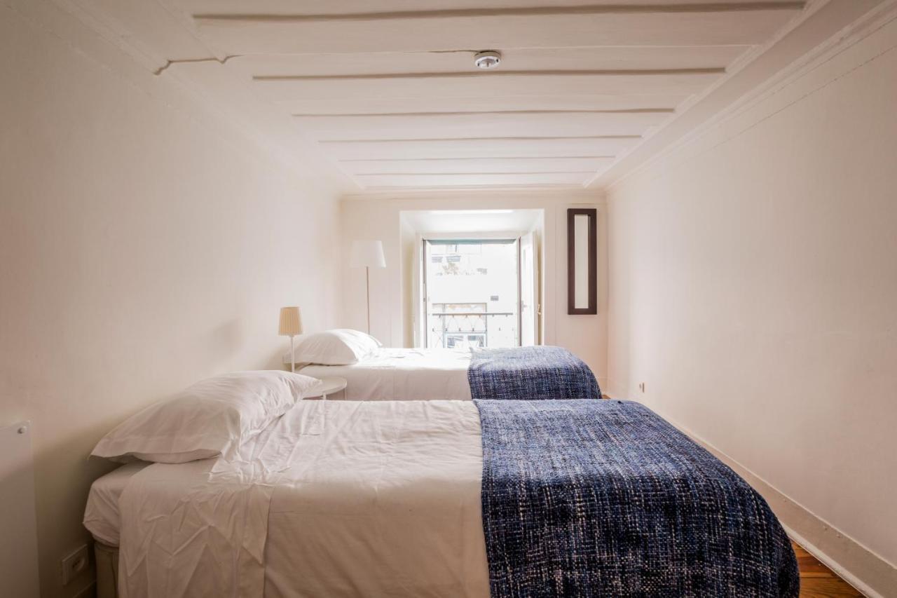 Rua Sao Bento Apartment Lisboa Rum bild
