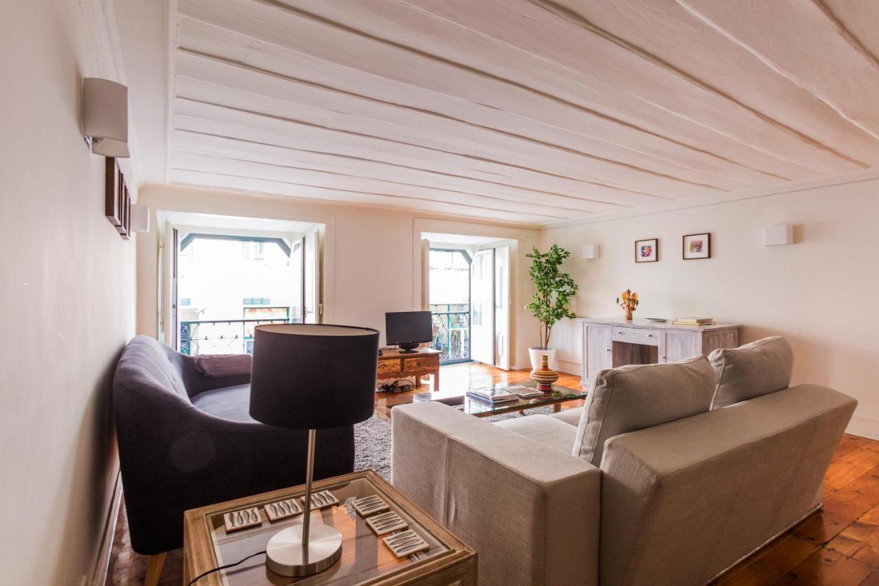 Rua Sao Bento Apartment Lisboa Rum bild