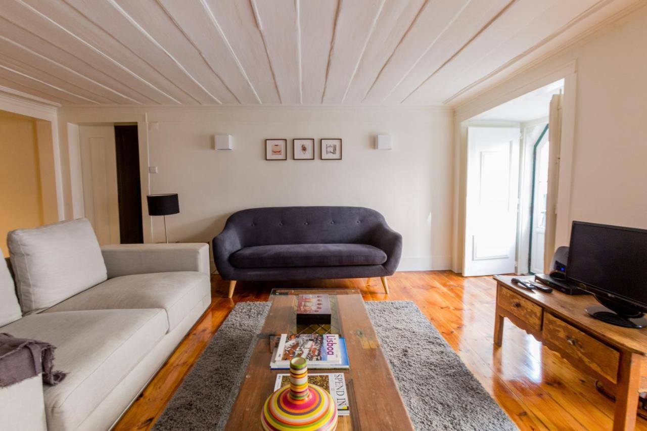 Rua Sao Bento Apartment Lisboa Rum bild