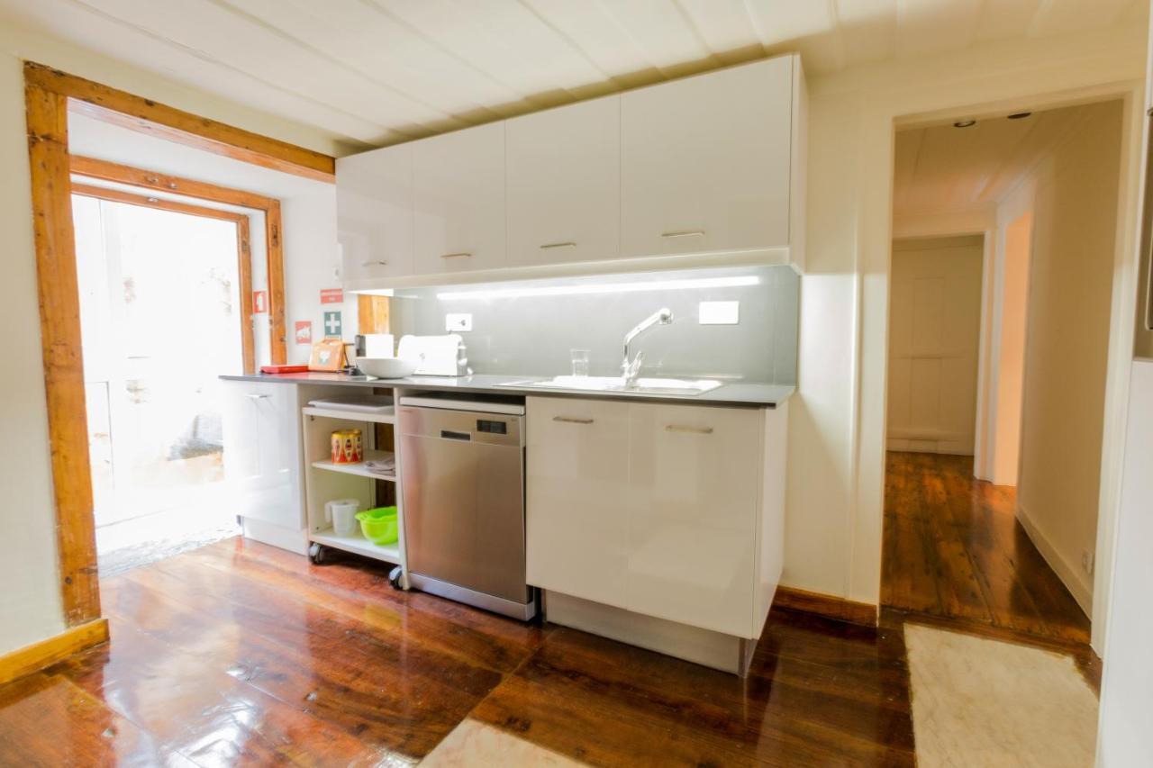 Rua Sao Bento Apartment Lisboa Rum bild